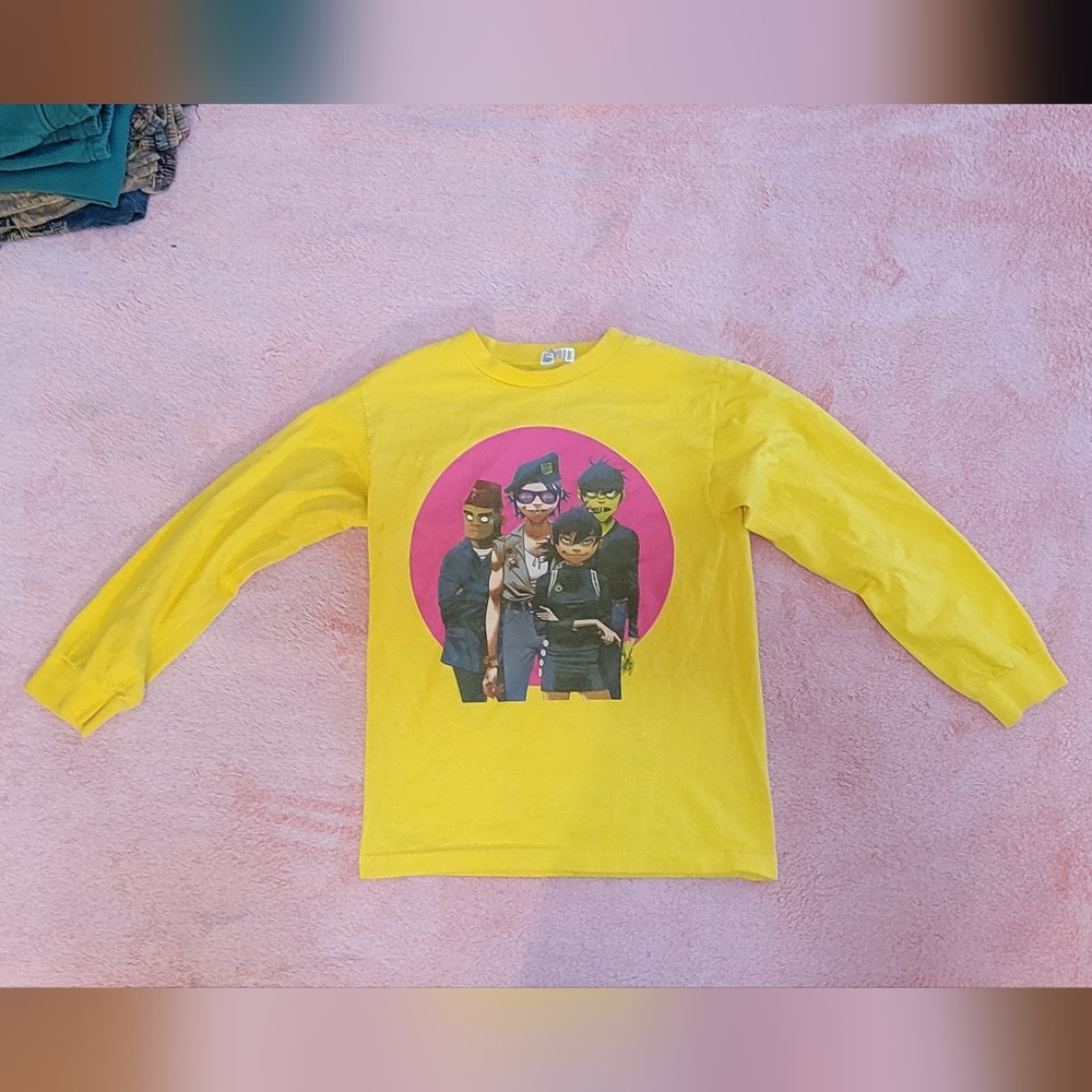 Gorillaz Graphic Tee